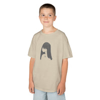 Graphite Lucy Kids Heavy Cotton™ Tee