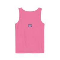Classic Blue Unisex Garment-Dyed Tank Top