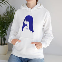 Blue Lucy Unisex Heavy Blend™ Hooded Sweatshirt