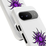 Purple Sun Tough Cases
