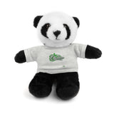 Wolf Stuffed Animals with Tee