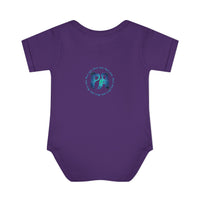 Classic Blue Infant Baby Rib Bodysuit
