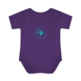 Classic Blue Infant Baby Rib Bodysuit
