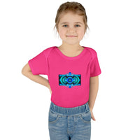 Classic Blue Infant Baby Rib Bodysuit