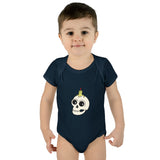Frank the Headlight Infant Baby Rib Bodysuit