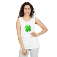 Clover Unisex Garment-Dyed Tank Top