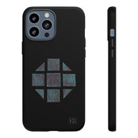 The Creative Art Series: Teal Hex Tough Cases