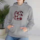 Spiral Red Unisex Heavy Blend™ Hooded Sweatshirt