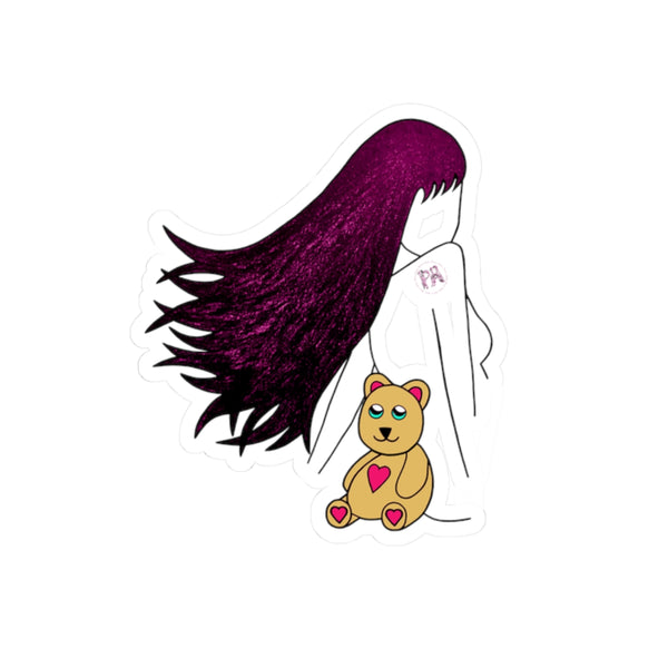 Lucy Love Kiss-Cut Stickers