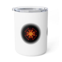 Orange Star  Insulated Coffee Mug, 10oz