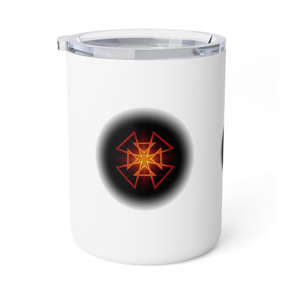 Orange Star  Insulated Coffee Mug, 10oz