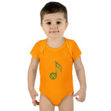 Rhyan's Note Infant Baby Rib Bodysuit