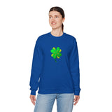 Clover Unisex Heavy Blend™ Crewneck Sweatshirt