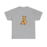 Peri Bear Unisex Heavy Cotton Tee