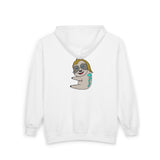 Sandy the Sloth Unisex Heavy Blend™ Full Zip Hooded Sweatshirt