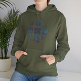 Teal Hex Unisex Heavy Blend™ Hooded Sweatshirt