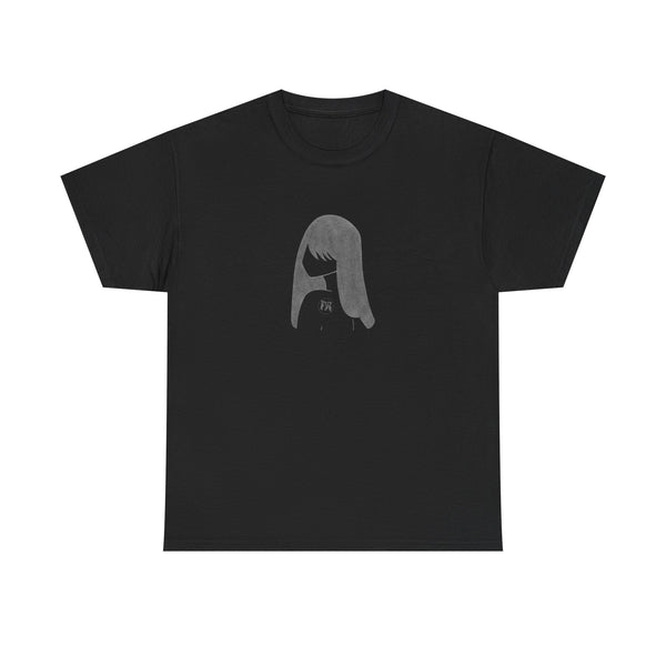 Graphite Lucy Unisex Heavy Cotton Tee