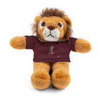 4th of July Lucy  Stuffed Animals with Tee