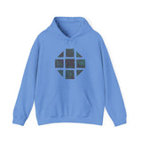 Teal Hex Unisex Heavy Blend™ Hooded Sweatshirt