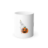 Frank and Penelope Color Morphing Mug, 11oz