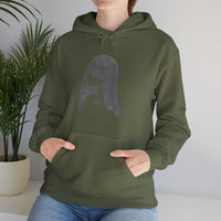 Graphite Lucy Unisex Heavy Blend™ Hooded Sweatshirt