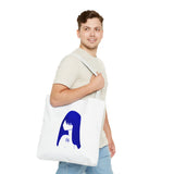 Blue Lucy Tote Bag