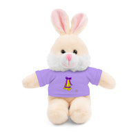 Shell Bell Stuffed Animals with Tee