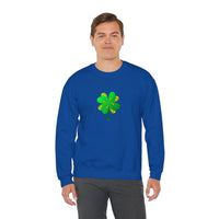 Clover Unisex Heavy Blend™ Crewneck Sweatshirt