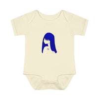 Blue Lucy Infant Baby Rib Bodysuit