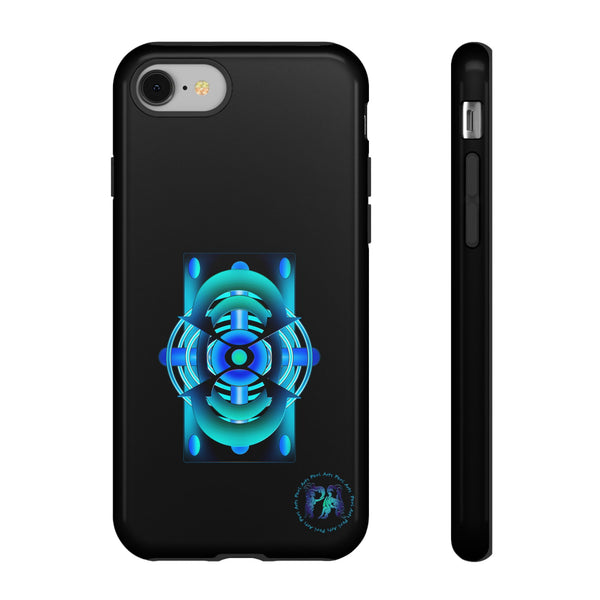 The Creative Art Series: Classic Blue Tough Cases