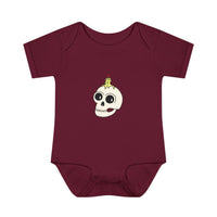 Frank the Headlight Infant Baby Rib Bodysuit