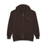 Emblem Unisex Heavy Blend™ Full Zip Hooded Sweatshirt