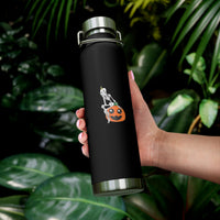 Frank and Penelope Copper Vacuum Insulated Bottle, 22oz