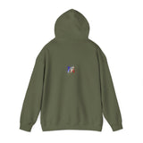 American Flag Unisex Heavy Blend™ Hooded Sweatshirt
