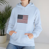 American Flag Unisex Heavy Blend™ Hooded Sweatshirt