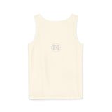 Lily the Unicorn Unisex Garment-Dyed Tank Top