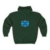 Classic Blue Unisex Heavy Blend™ Full Zip Hooded Sweatshirt