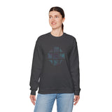 Teal Hex Unisex Heavy Blend™ Crewneck Sweatshirt
