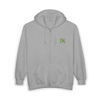 Clover Unisex Heavy Blend™ Full Zip Hooded Sweatshirt