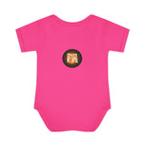 Frank and Penelope Infant Baby Rib Bodysuit