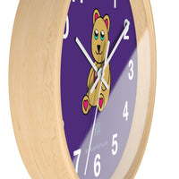 Peri Bear Wall Clock