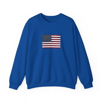 American Flag Unisex Heavy Blend™ Crewneck Sweatshirt