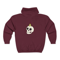 Frank the Headlight Unisex Heavy Blend™ Full Zip Hooded Sweatshirt