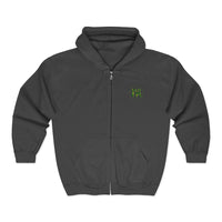 Clover Unisex Heavy Blend™ Full Zip Hooded Sweatshirt