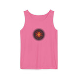 Orange Star Unisex Garment-Dyed Tank Top