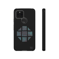 The Creative Art Series: Teal Hex Tough Cases