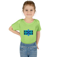 Classic Blue Infant Baby Rib Bodysuit
