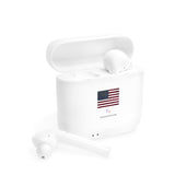 American Flag Essos Wireless Earbuds