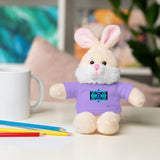 Classic Blue Stuffed Animals with Tee