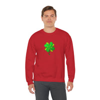 Clover Unisex Heavy Blend™ Crewneck Sweatshirt